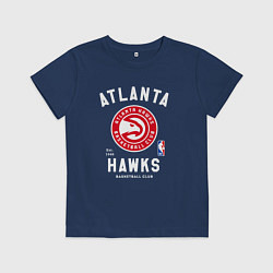 Детская футболка Атланта Хокс команда НБА