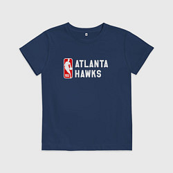 Детская футболка Атланта Хокс команда