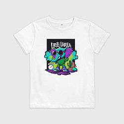 Детская футболка Лирили Ларила итальянские мемы