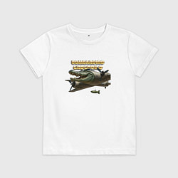 Детская футболка Bombardino Crocodillo