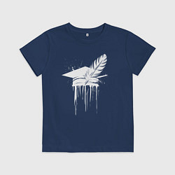 Детская футболка Символ знаний и творчества