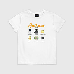 Детская футболка Эстетика миллениалов