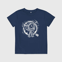 Детская футболка Камера режиссера