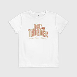 Детская футболка Oklahoma pride