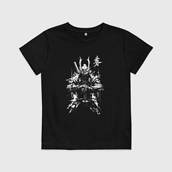 Детская футболка Ронин призрак Цусимы