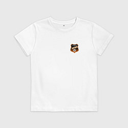 Детская футболка ФК Урал - маленький логотип