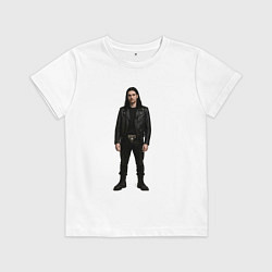 Детская футболка Bones во весь рост