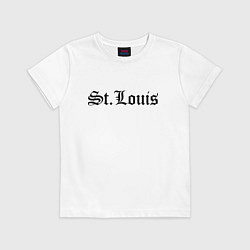Детская футболка St Louis Missouri - USA