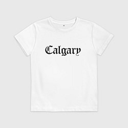 Детская футболка Calgary - Canada