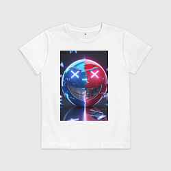 Детская футболка Смайлик твоего настроения