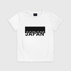Детская футболка Japan