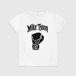Детская футболка Майк Тайсон перчатка