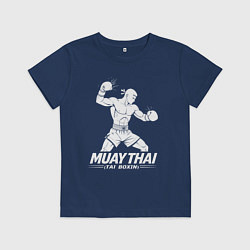 Детская футболка Муай Тай аниме
