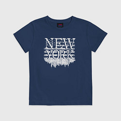 Детская футболка New York USA