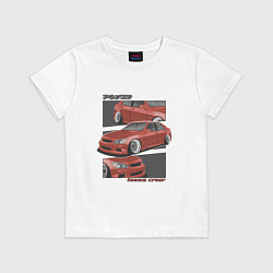 Детская футболка Toyota Altezza - Lexus IS300 Японский Стиль