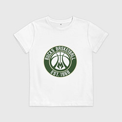 Детская футболка Милуоки Бакс - команда