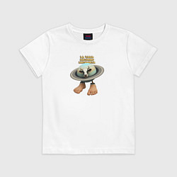 Детская футболка La Vaca Saturno Saturnita