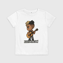 Детская футболка XXXTentacion мультяшный
