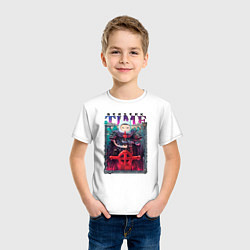 Футболка хлопковая детская Берсерк Время Приключений, цвет: белый — фото 2