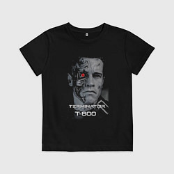 Детская футболка Терминатор Т800