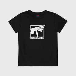 Детская футболка Warhammer logo