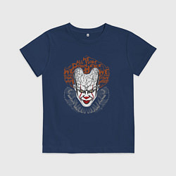 Детская футболка Пеннивайз - мы все здесь плаваем