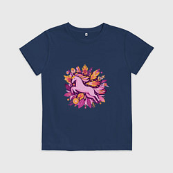 Детская футболка Розовая пони