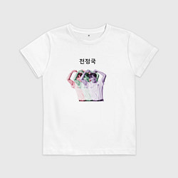 Детская футболка Чонгук трио