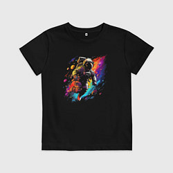 Детская футболка Красочный космос