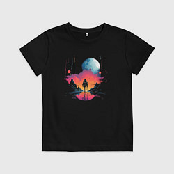 Детская футболка Walk in space