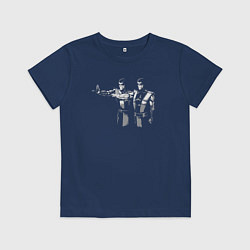 Детская футболка Саб-зиро и Скорпион