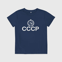 Детская футболка СССР великая страна