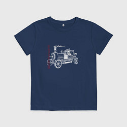 Детская футболка Автомобиль с трубой