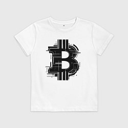 Детская футболка Urban биткоин