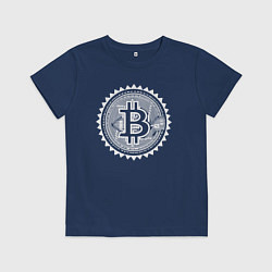 Детская футболка Биткоин цифровой