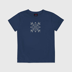 Детская футболка Этнический узор пейсли