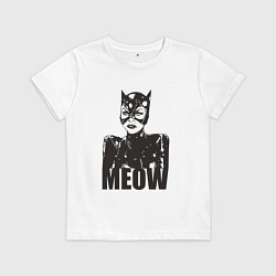 Детская футболка Cat woman