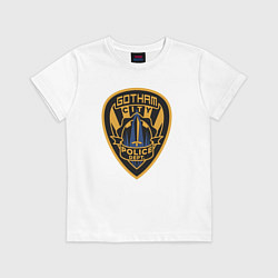 Детская футболка Gotham city police