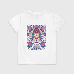 Детская футболка Кот дня мертвых