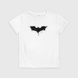 Детская футболка Dark knight style