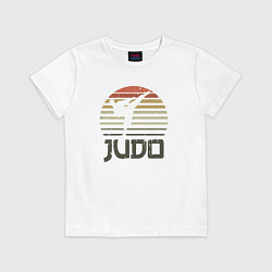 Детская футболка Judo fighter