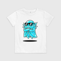 Детская футболка Ледяной призрак