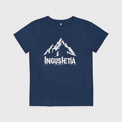 Детская футболка Ингушетия в тени гор