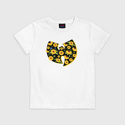 Детская футболка Wu-Tang flowers