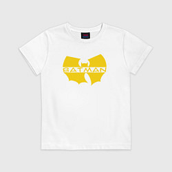 Детская футболка Wu-tang Batman