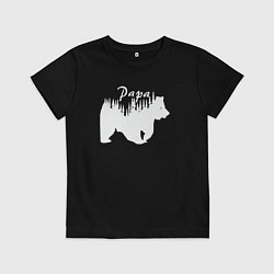 Детская футболка Bear papa