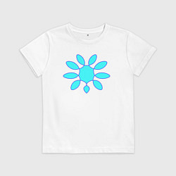 Детская футболка Графическое ожерелье