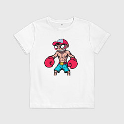 Детская футболка Мульт-боксер