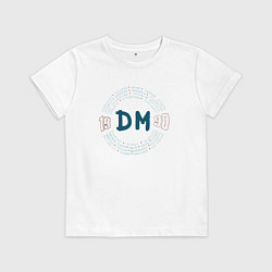 Детская футболка Depeche Mode - World Violation tour back