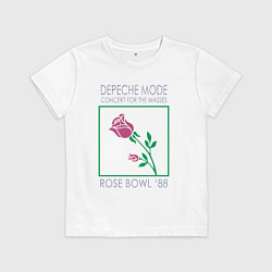 Детская футболка Depeche Mode - Rose Bowl 88